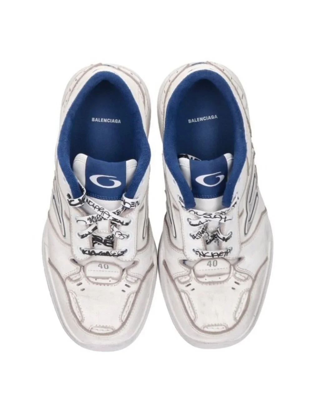 Balenciaga Hamptons Sneakers